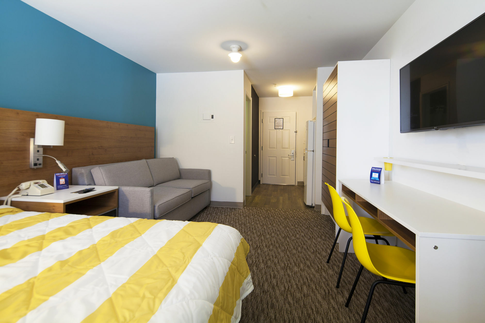 Intown Suites Extended Stay Newport News Va - City Center Exterior foto